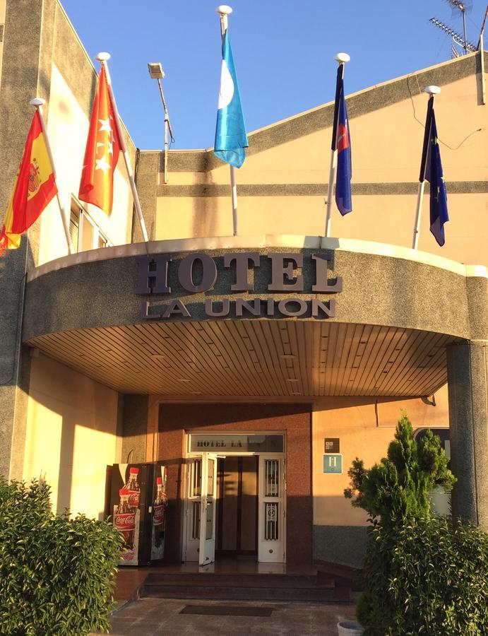 Hotel La Union Humanes de Madrid Exterior foto